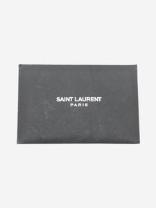 Saint Laurent Black Shopping Tote bag