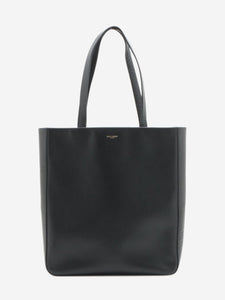 Saint Laurent Black Shopping Tote bag