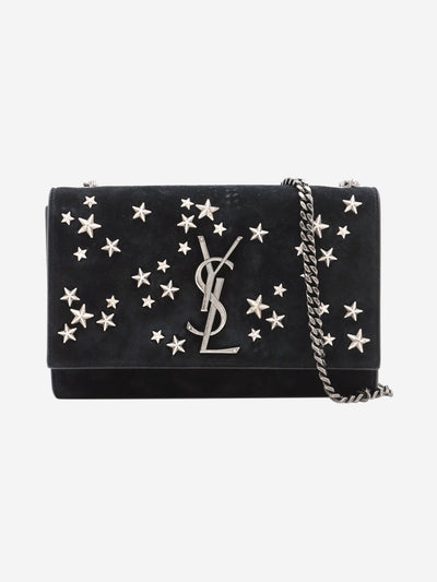 Black Paris suede star-studded chain shoulder bag Shoulder bags Saint Laurent 