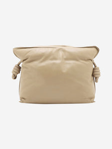 Loewe Khaki Flamenco puffer bag