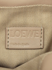 Loewe Khaki Flamenco puffer bag