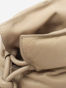 Loewe Khaki Flamenco puffer bag