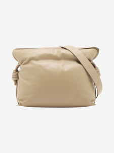 Loewe Khaki Flamenco puffer bag