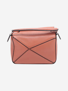 Loewe Tan mini Puzzle bag