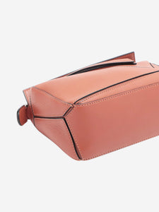 Loewe Tan mini Puzzle bag