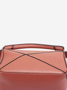 Loewe Tan mini Puzzle bag