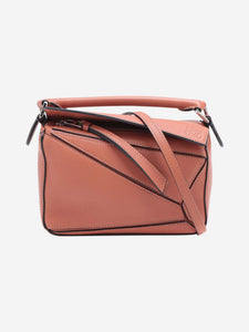 Loewe Tan mini Puzzle bag