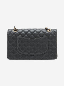 Chanel Black 2013 medium caviar Classic Double Flap bag