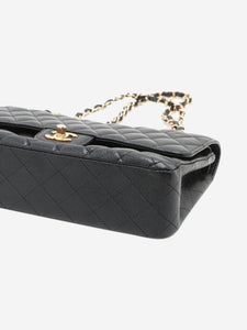 Chanel Black 2013 medium caviar Classic Double Flap bag