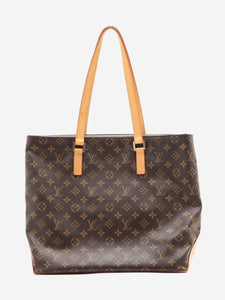 Louis Vuitton Brown 2004 Monogram Cabas Mezzo tote bag