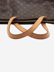 Louis Vuitton Brown 2004 Monogram Cabas Mezzo tote bag