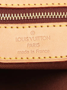 Louis Vuitton Brown 2004 Monogram Cabas Mezzo tote bag