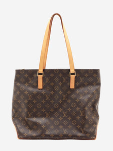 Louis Vuitton Brown 2004 Monogram Cabas Mezzo tote bag