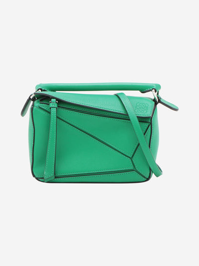 Green mini Puzzle bag Cross-body bags Loewe 