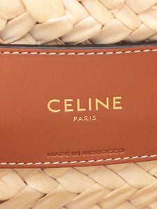 Celine Tan medium Panier tote bag