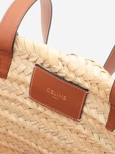 Celine Tan medium Panier tote bag