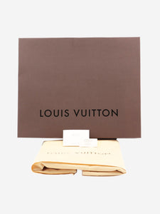 Louis Vuitton Brown 2009 Monogram Neverfull MM tote bag