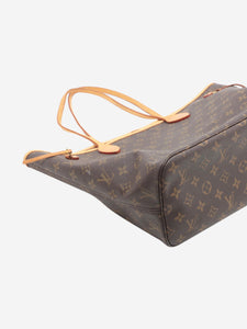 Louis Vuitton Brown 2009 Monogram Neverfull MM tote bag