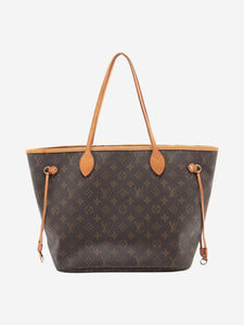 Louis Vuitton Brown 2009 Monogram Neverfull MM tote bag