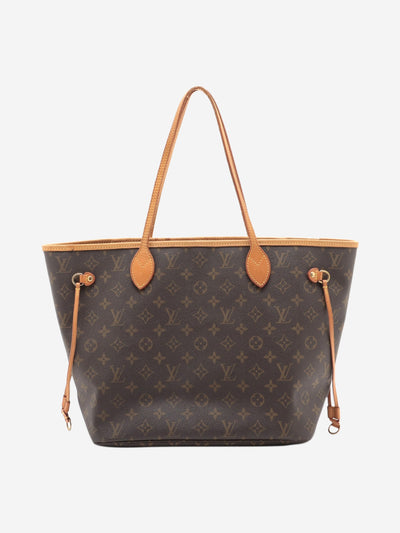 Brown 2009 Monogram Neverfull MM tote bag Tote Bags Louis Vuitton 