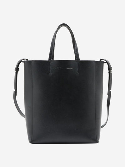 Black Vertical Cabas small tote bag Tote Bags Celine 