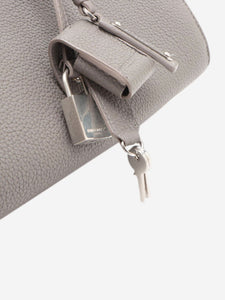 Saint Laurent Grey Paris Sac De Jour Nano 2way bag