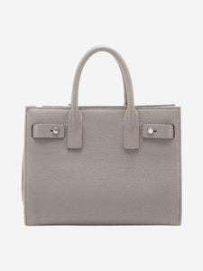 Saint Laurent Grey Paris Sac De Jour Nano 2way bag