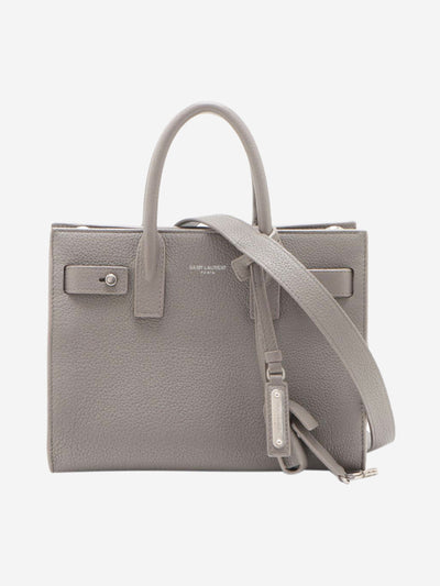 Grey Paris Sac De Jour Nano 2way bag Shoulder bags Saint Laurent 