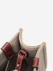 Chloe Neutral small Woody tote bag