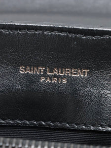 Saint Laurent Black Paris Loulou leather chain shoulder bag