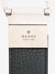 Gucci Dark brown GG Marmont leather belt