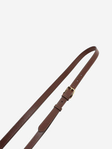 Gucci Brown GG Supreme Horsebit 1955 shoulder bag