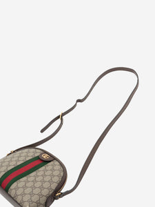 Gucci Brown GG Supreme Ophidia Shoulder bag