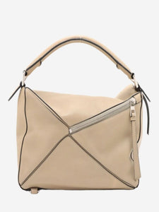 Loewe Neutral medium Puzzle bag