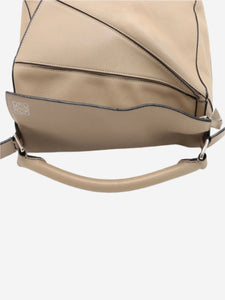 Loewe Neutral medium Puzzle bag