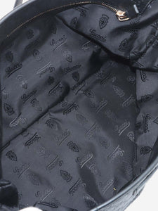 Gucci Black Guccissima leather tote bag