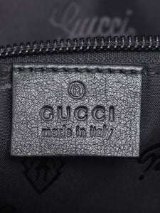 Gucci Black Guccissima leather tote bag