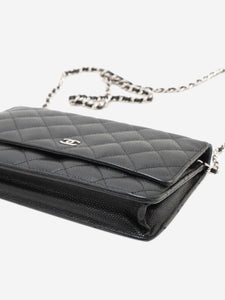 Chanel Black 2015 caviar Wallet on Chain