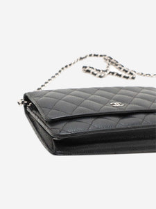 Chanel Black 2015 caviar Wallet on Chain