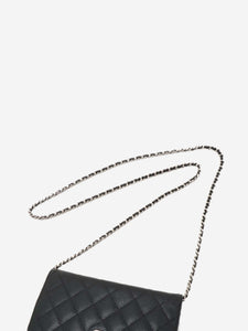 Chanel Black 2015 caviar Wallet on Chain