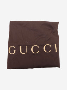 Gucci Brown GG Supreme tote bag