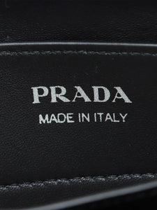 Prada Black leather 2way bag