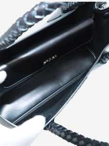 Prada Black leather 2way bag