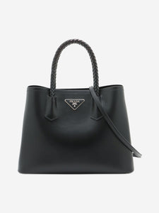 Prada Black leather 2way bag