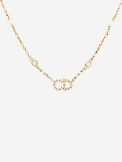 Gold Clair D Lune necklace