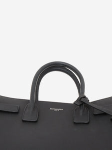 Saint Laurent Black Paris Baby Sac de Jour 2way bag