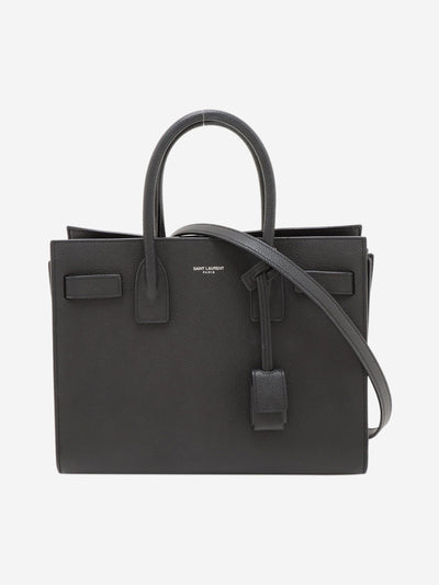 Black Paris Baby Sac de Jour 2way bag Shoulder bags Saint Laurent 