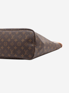 Louis Vuitton Brown 2007 Monogram Neverfull MM tote bag