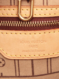 Louis Vuitton Brown 2007 Monogram Neverfull MM tote bag