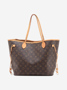 Louis Vuitton Brown 2007 Monogram Neverfull MM tote bag